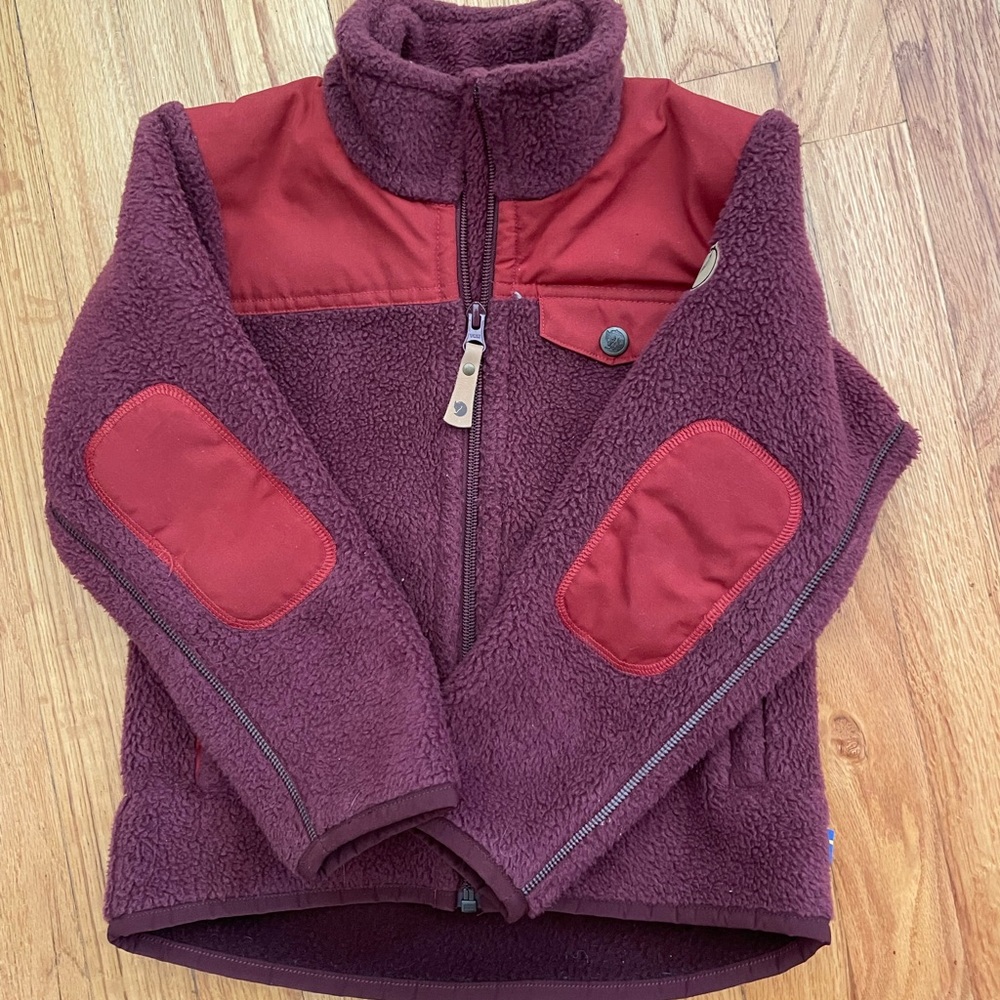 Fjallraven Sarek Fleece Jacket -Girls' Size 5-6
